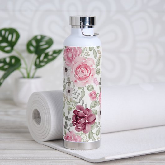 Modern Floral Waterfles (Yoga)