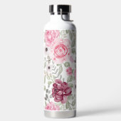 Modern Floral Waterfles (Links)