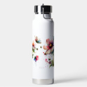 Modern Floral Waterfles (Links)