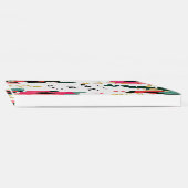 Modern Floral Waterverf Afstuderen Gastenboek (Rug)