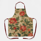 Modern Floral Waterverf Collectie Schort (Voorkant)