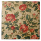 Modern Floral Waterverf  Collectie Tegeltje (Voorkant)