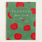 Modern Floral  Weekly I Monthly Planner (Voorkant)