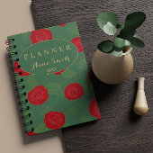 Modern Floral Weekly I Monthly Planner