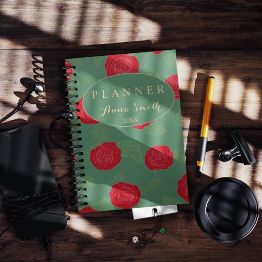 Modern Floral  Weekly I Monthly Planner