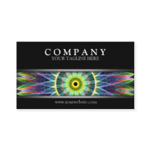 Modern Flower Eye Mandala