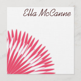 Modern Flower Petals in roze