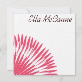 Modern Flower Petals in roze