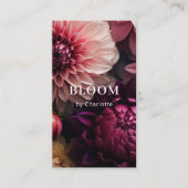 Modern Flower Salon Afsprakenkaartje (Voorkant)