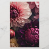 Modern Flower Salon Pricelist Flyer (Achterkant)