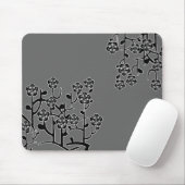 Modern Flowers Mousepad Muismat (Met muis)