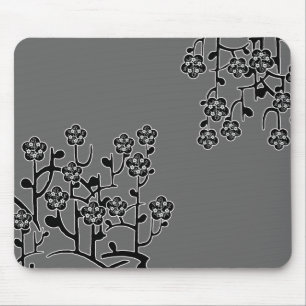 Modern Flowers Mousepad Muismat