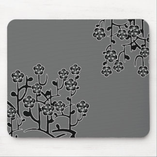 Modern Flowers Mousepad Muismat