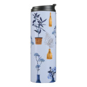 Modern Flowers Vaas Monotone Thermosbeker (Gedraaid links)