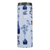 Modern Flowers Vaas Monotone Thermosbeker (Achterkant)