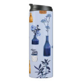 Modern Flowers Vaas Monotone Thermosbeker (Geroteerd rechts)