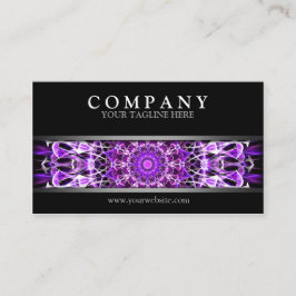 Modern Fly Away Paars Visitekaartje