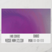 Modern Flyer (Achterkant)