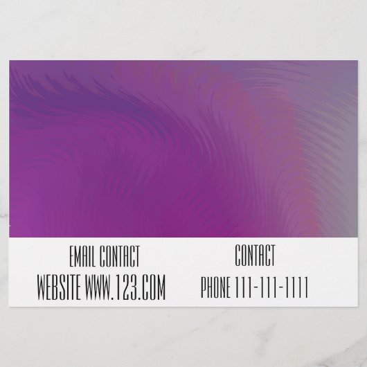 Modern Flyer (Achterkant)