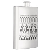 Modern Folk Art kerstrendierster Flacon (Rechts)