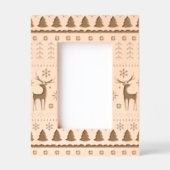 Modern Folk Art kerstrendierster Gegraveerde Lijstjes (Voorkant)