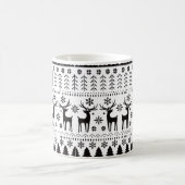 Modern Folk Art kerstrendierster Koffiemok (Center)