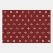 Modern Folk Art Wrapping Paper Flat Sheet Set van (Voorkant 2)