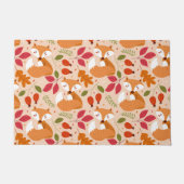 Modern Folk Foxes Deurmat (Voorkant)