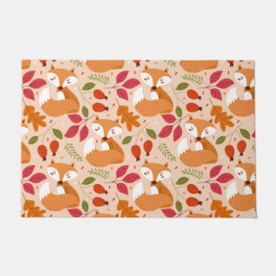 Modern Folk Foxes Deurmat