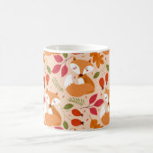 Modern Folk Foxes Koffiemok (Center)