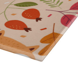 Modern Folk Foxes Snijplank
