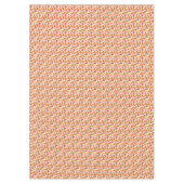 Modern Folk Foxes Tafelkleed (Voorkant)