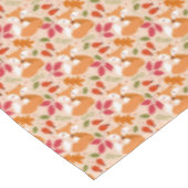 Modern Folk Foxes Tafelkleed (Gekanteld)