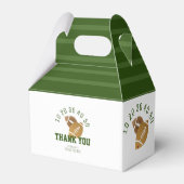 Modern Football veld Bedankdoosjes (Voorkant Zijde)