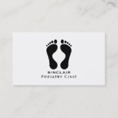 Modern Footprint, Podiatry Clinic, Podiatrist Visitekaartje (Voorkant)