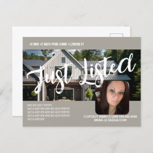 Modern for Sale Home Aangeboden Foto Business B Briefkaart