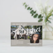 Modern for Sale Home Aangeboden Foto Business B Briefkaart (Staand voorkant)