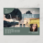 Modern for Sale Home Aangeboden Foto Business Briefkaart (Voorkant)