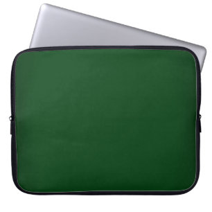Modern Forest Green  15-inch Laptop Sleeve