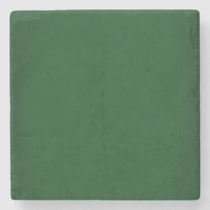 Modern Forest Green  Stenen Onderzetter