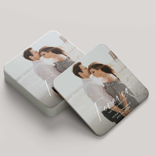 Modern Forever heeft een aardig Verloving van de r Kartonnen Onderzetters