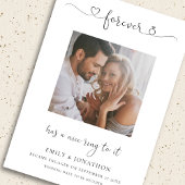 Modern Forever heeft ring naar het foto Verloving Aankondiging