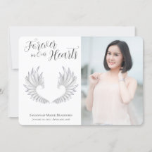 Modern Forever in ons hart Foto