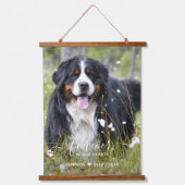 Modern Forever in ons hart Foto van Pet Hangend Wandkleed (Voorkant)