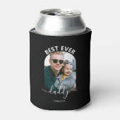 Modern Foto Boog | Best Ever Papa Blikjeskoeler (Blikje Voorkant)