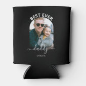 Modern Foto Boog | Best Ever Papa Blikjeskoeler (Voorkant)