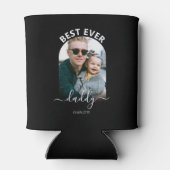Modern Foto Boog | Best Ever Papa Blikjeskoeler (Achterkant)