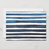 Modern Foto Cute Boy 1st Birthday Kaart (Achterkant)