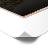 Modern Foto Elegant Wedding Poster (Hoek)