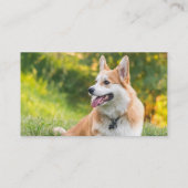 Modern foto-et visitekaartje (Achterkant)